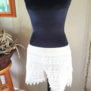 Crochet Shorts
